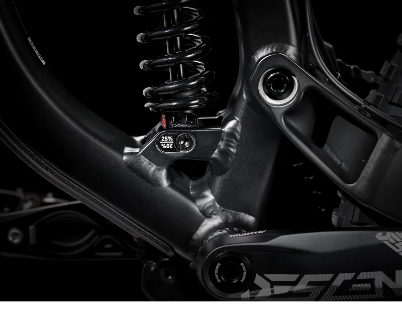 Trek Session 8 Downhill Mountain Bike in Satin Trek Black-3